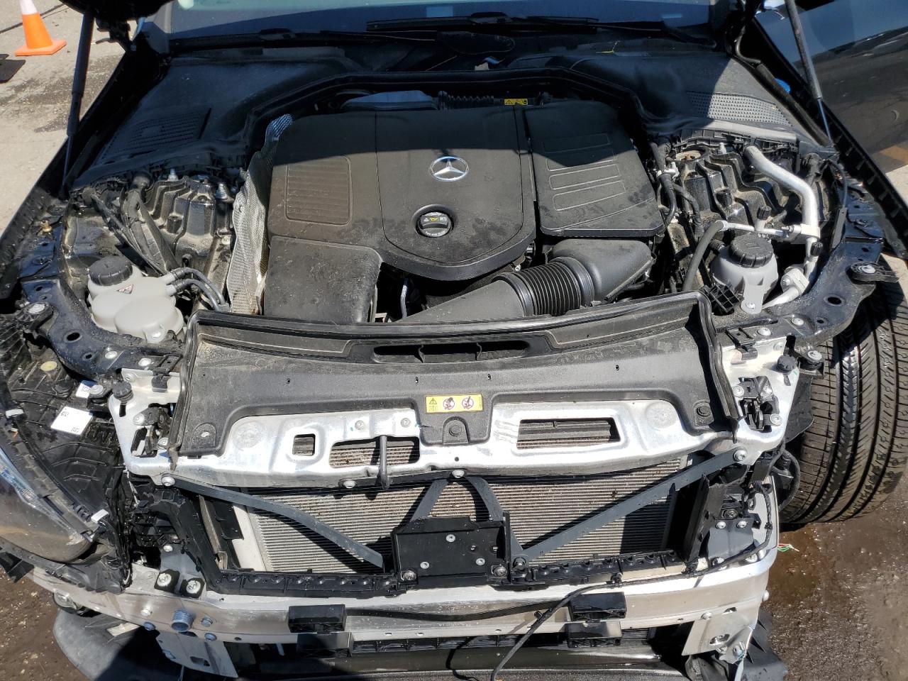2022 Mercedes-Benz C 300 VIN: W1KAF4GB4NR030998 Lot: 63456355