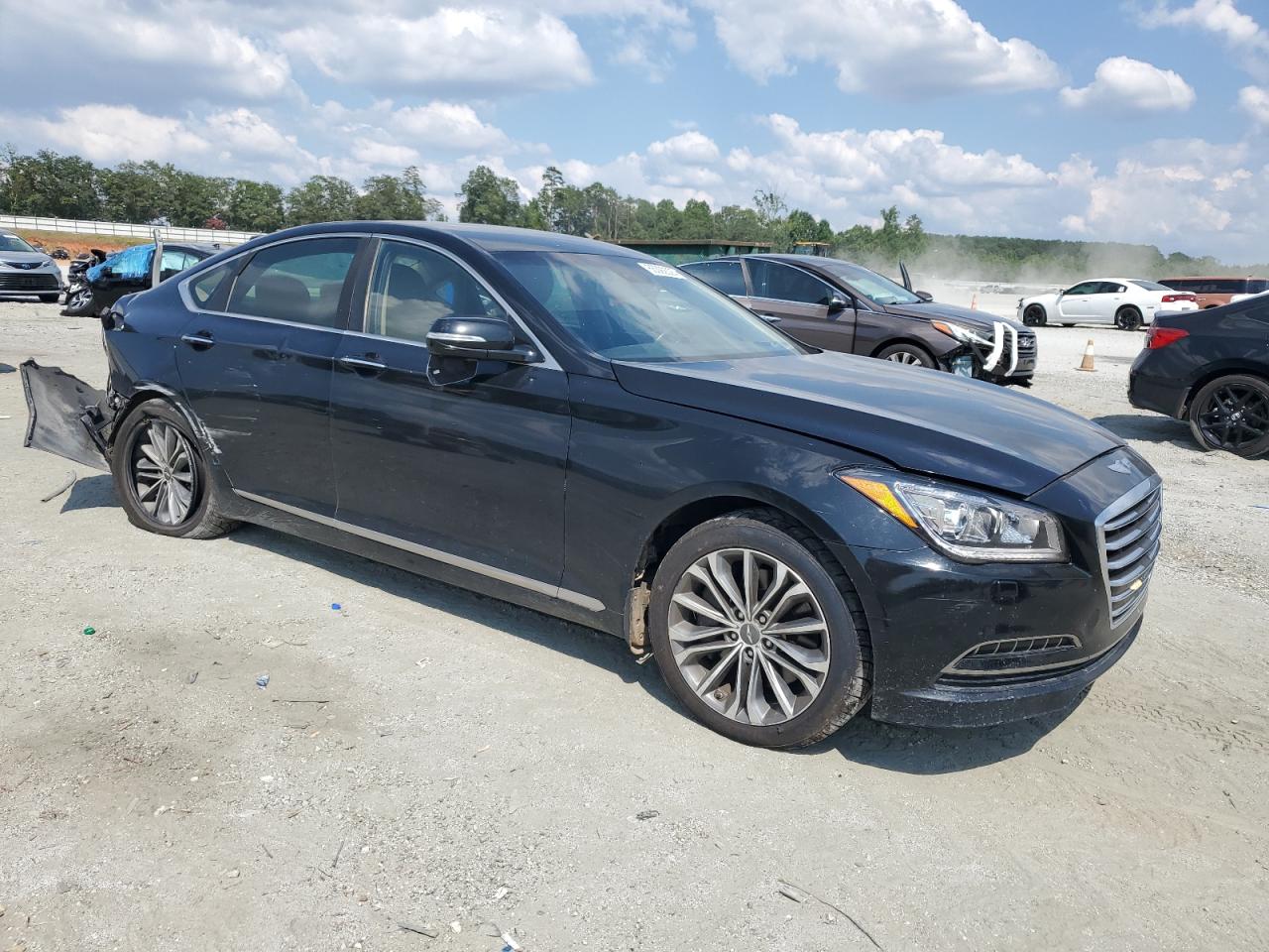 2016 Hyundai Genesis 3.8L VIN: KMHGN4JE4GU120514 Lot: 66392325