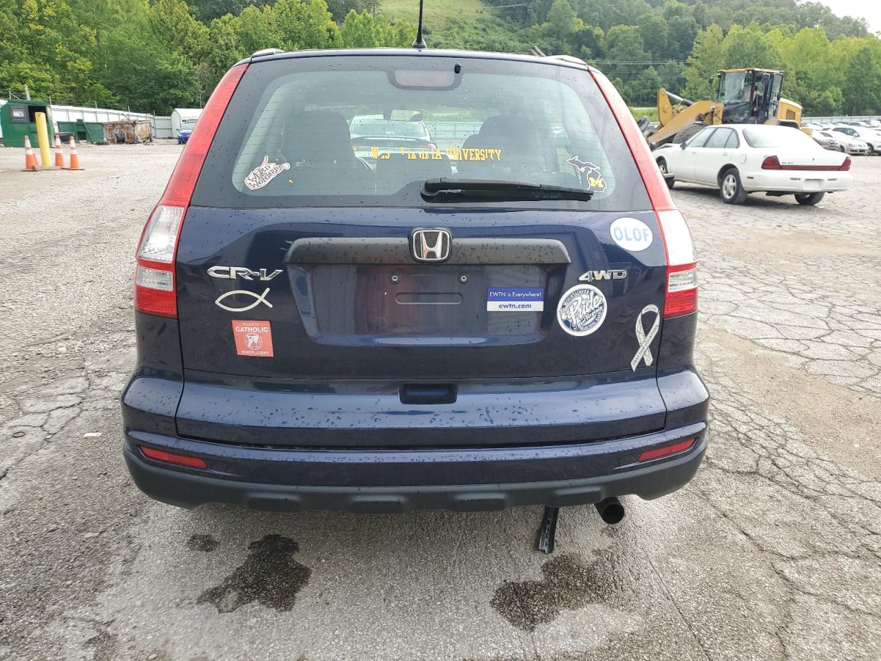 2011 Honda Cr-V Lx VIN: 5J6RE4H34BL107188 Lot: 64934295