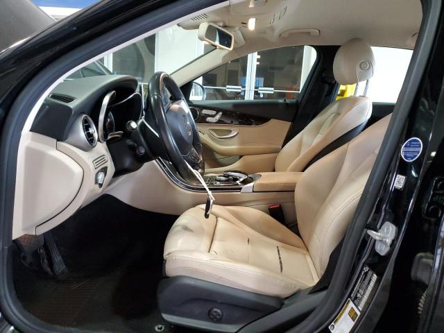  MERCEDES-BENZ C-CLASS 2015 Черный