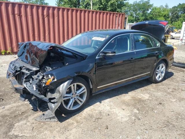 VOLKSWAGEN PASSAT 2013 Czarny