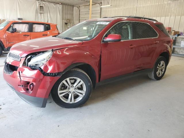 Parquets CHEVROLET EQUINOX 2015 Czerwony