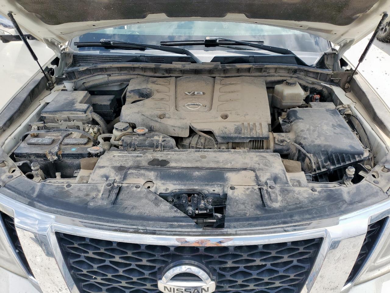 2017 Nissan Armada Platinum VIN: JN8AY2NF1H9304570 Lot: 64728195
