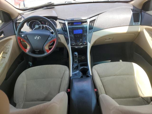  HYUNDAI SONATA 2013 Burgundy