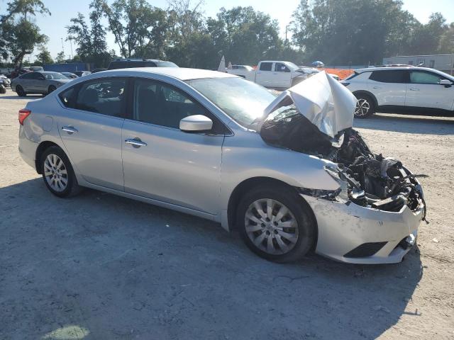  NISSAN SENTRA 2017 Srebrny
