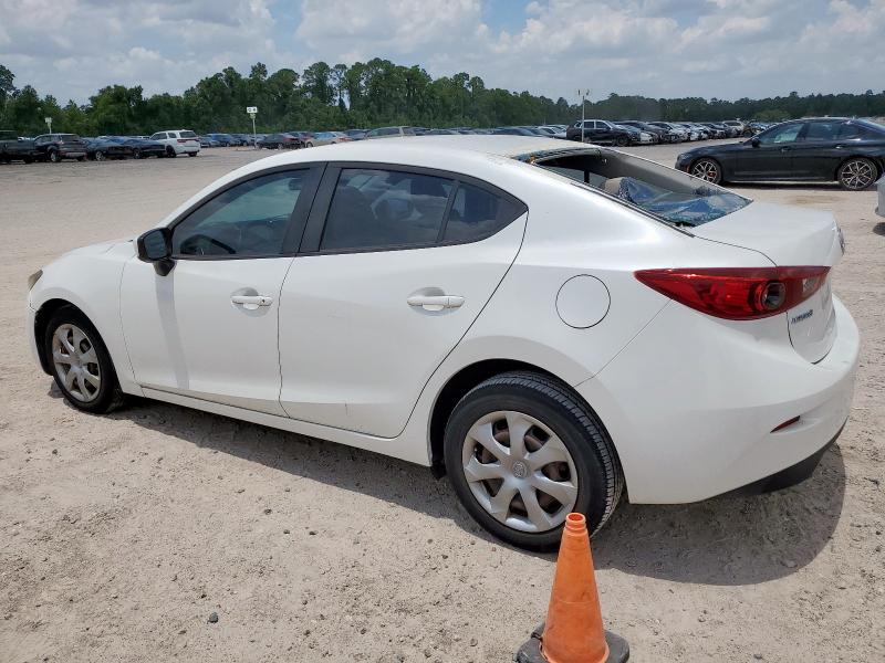  MAZDA 3 2016 Белый