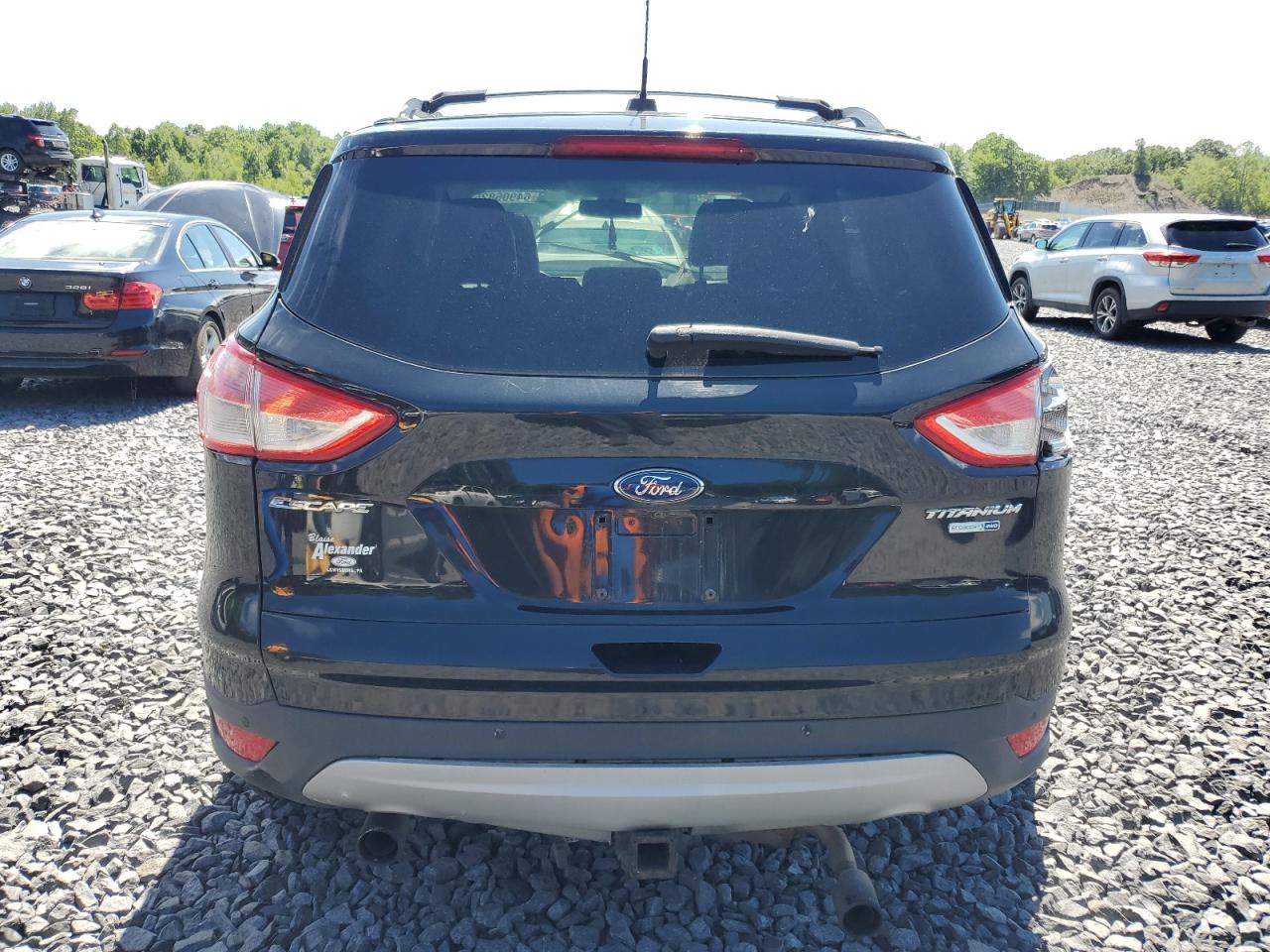 2013 Ford Escape Titanium VIN: 1FMCU9J96DUB52457 Lot: 64906825