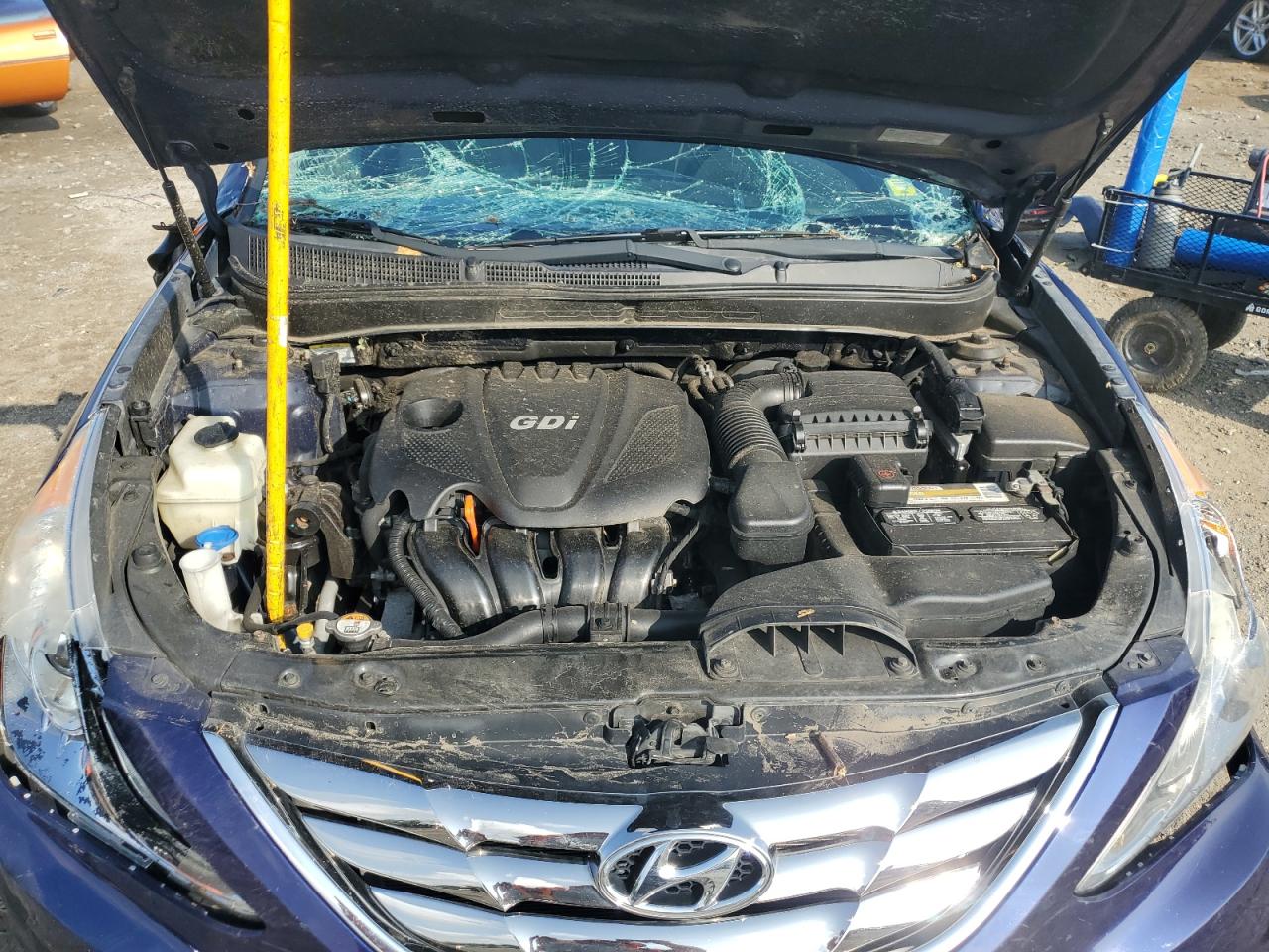 2013 Hyundai Sonata Se VIN: 5NPEC4AC1DH655726 Lot: 64283095