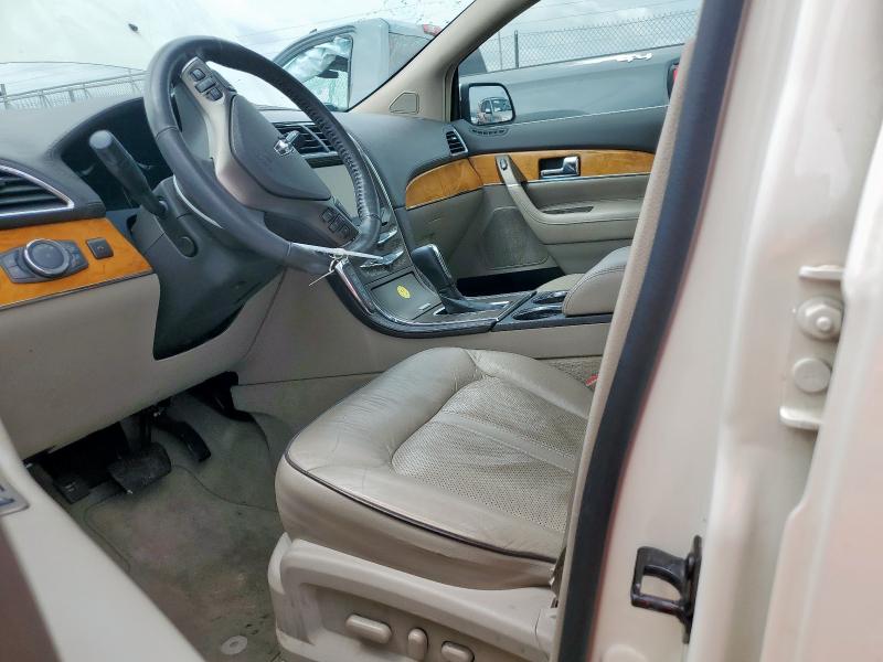  LINCOLN MKX 2013 White