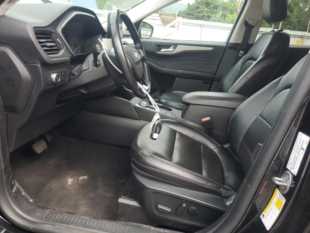 2022 Ford Escape Sel VIN: 1FMCU9H62NUA62462 Lot: 64237045