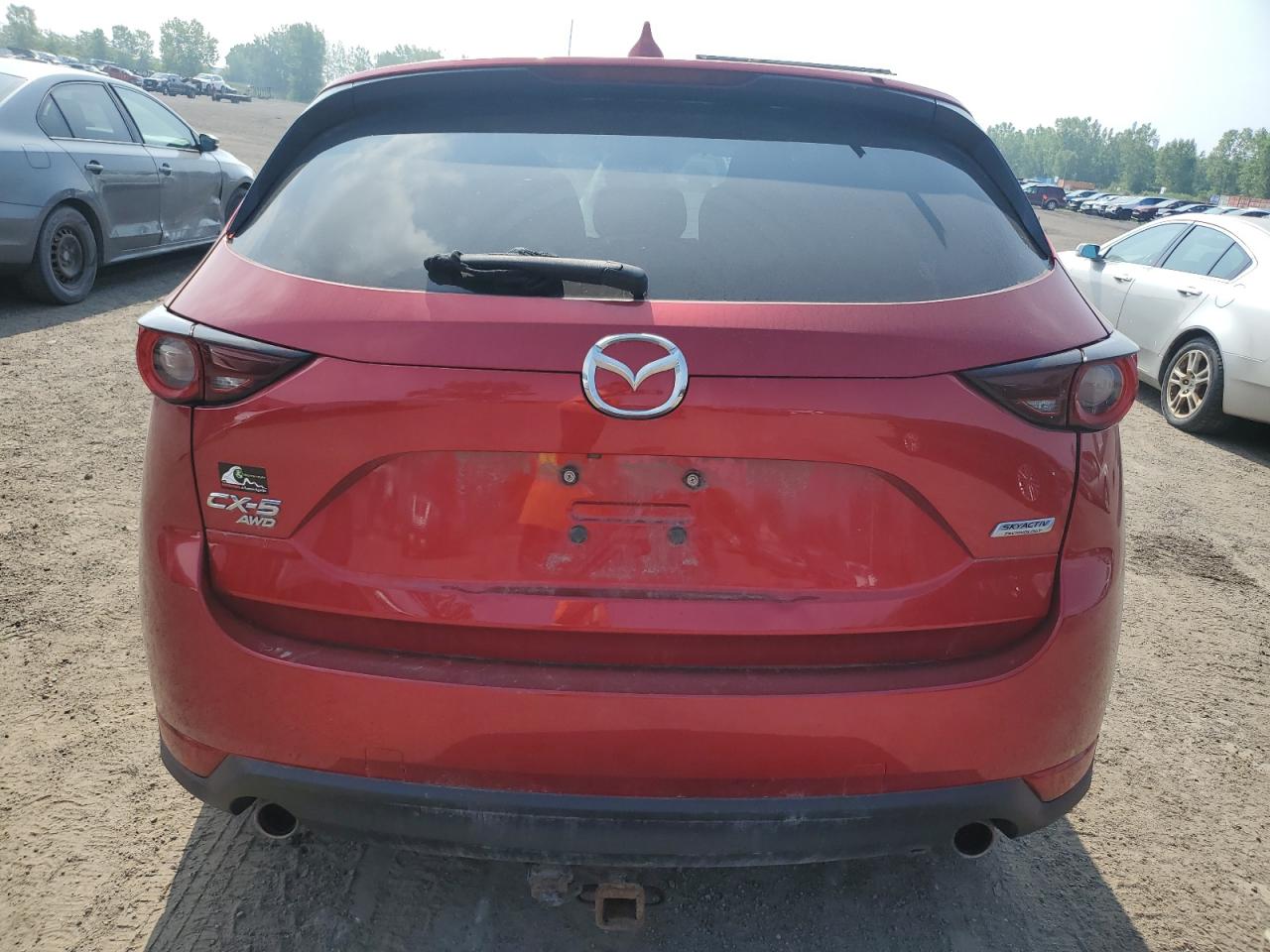 2017 Mazda Cx-5 Sport VIN: JM3KFBBL6H0124996 Lot: 63914375