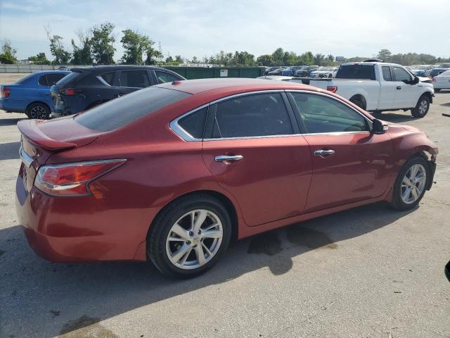  NISSAN ALTIMA 2015 Czerwony