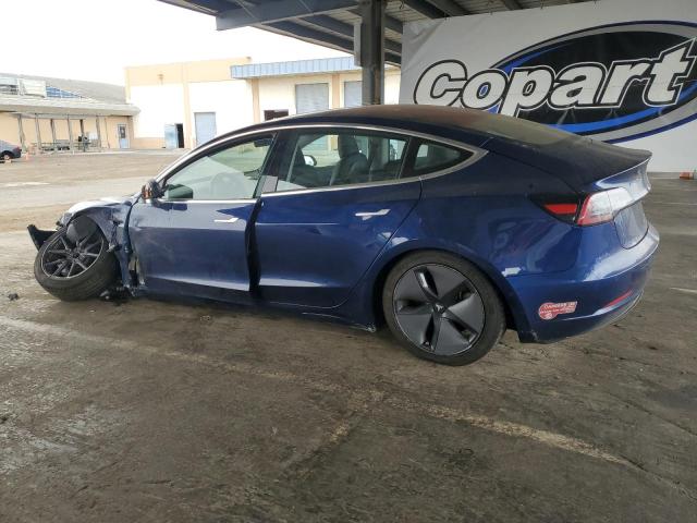  TESLA MODEL 3 2018 Blue