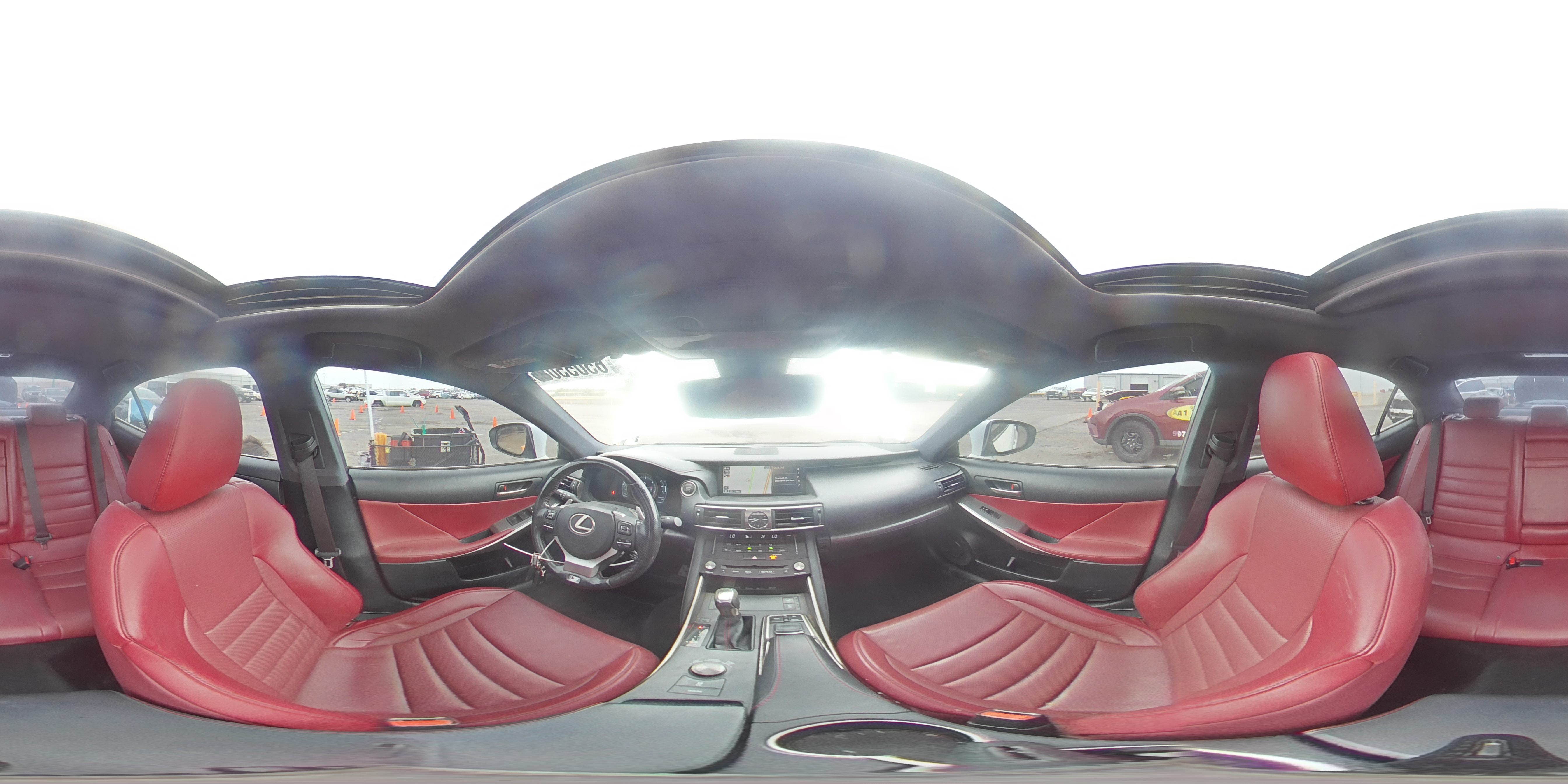 2017 Lexus Is 350 VIN: JTHCE1D26H5013235 Lot: 65055085