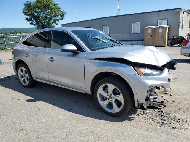  AUDI Q5 2024 Srebrny