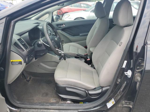  KIA FORTE 2015 Чорний
