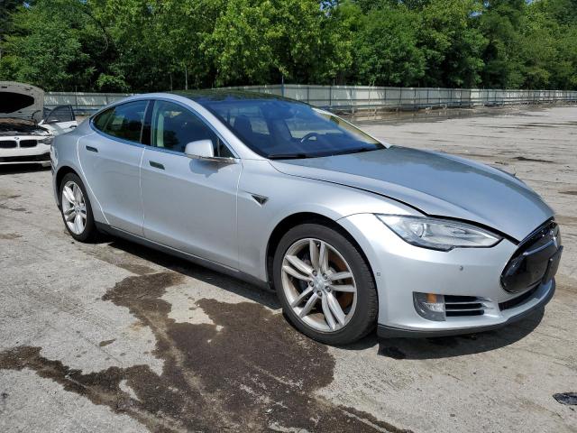  TESLA MODEL S 2014 Silver