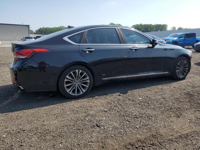  HYUNDAI GENESIS 2016 Черный