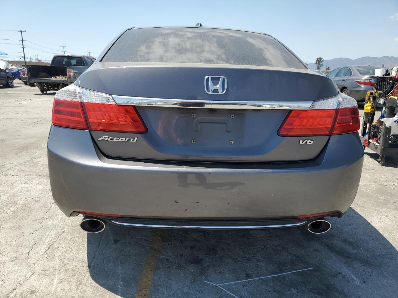 2013 Honda Accord Exl VIN: 1HGCR3F84DA036423 Lot: 65537435