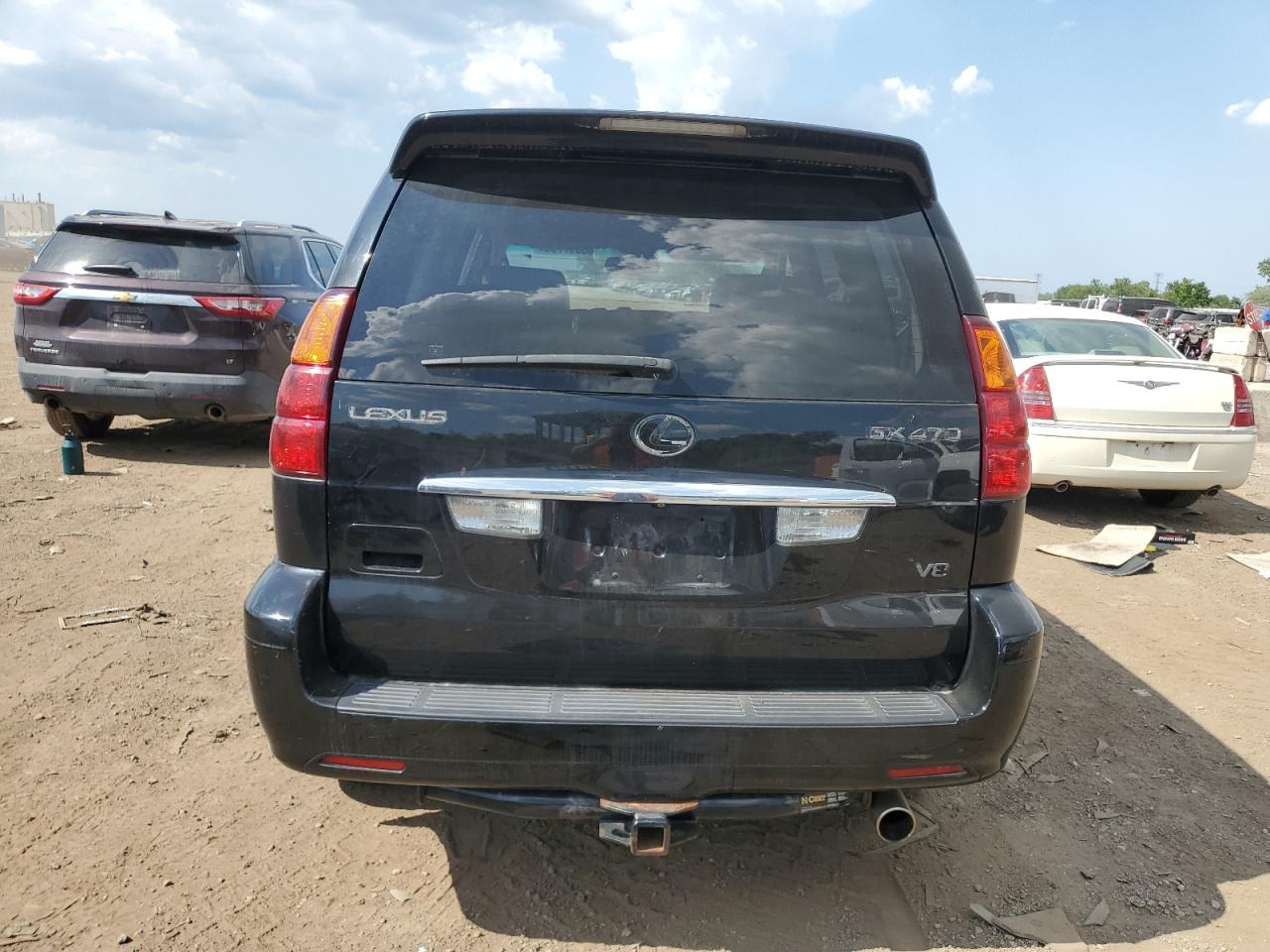 2005 Lexus Gx 470 VIN: JTJBT20X050077965 Lot: 63597755