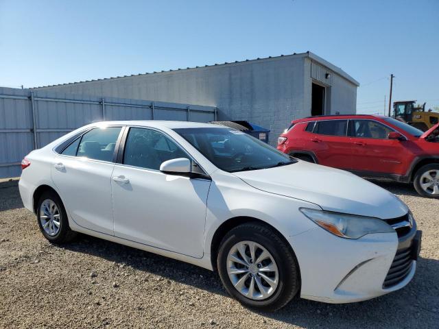  TOYOTA CAMRY 2017 White