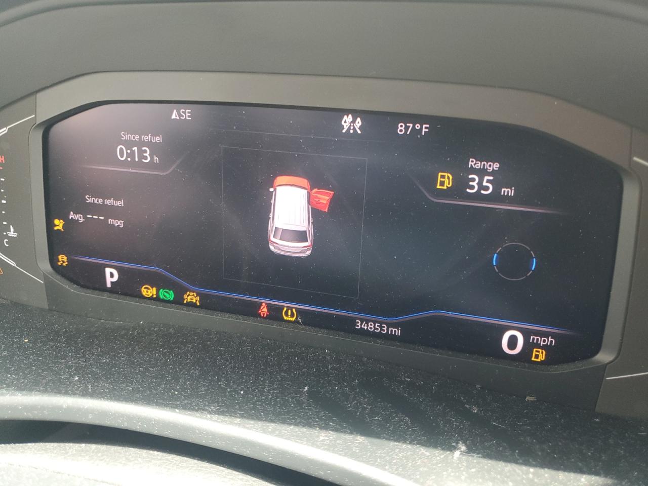 2019 Volkswagen Atlas Sel VIN: 1V2MR2CA7KC586171 Lot: 64566635