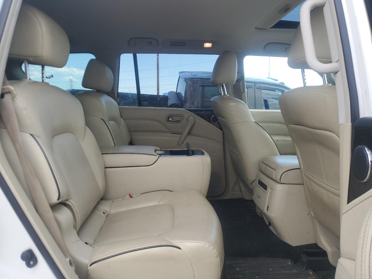2022 Infiniti Qx80 Luxe VIN: JN8AZ2AE6N9290896 Lot: 63672845