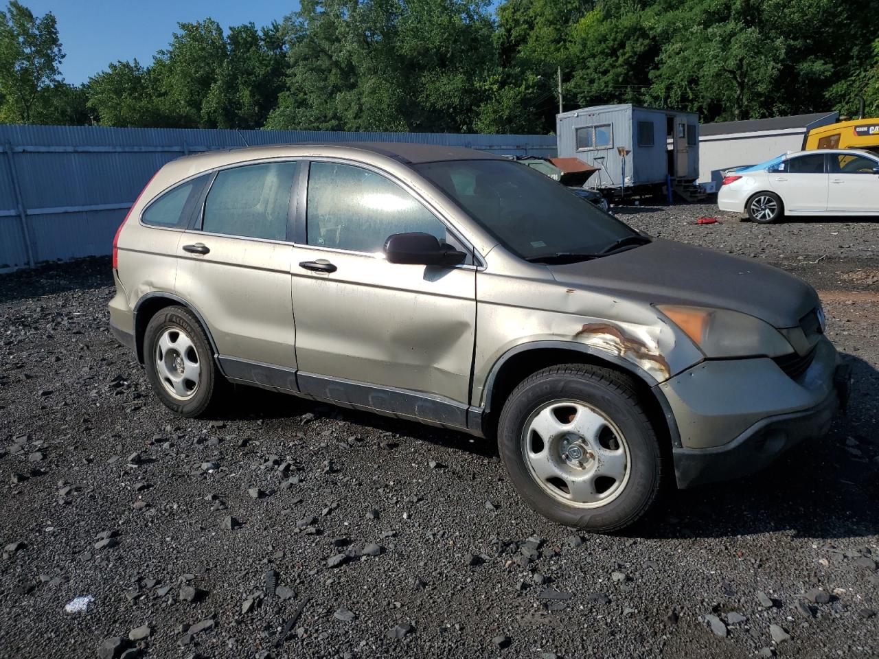 2008 Honda Cr-V Lx VIN: JHLRE48338C054405 Lot: 66510325