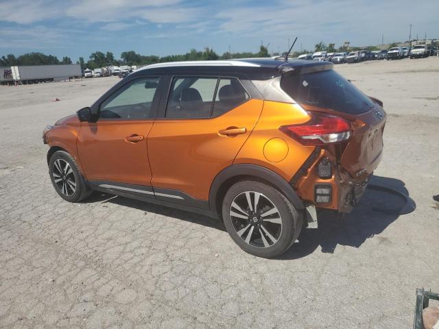  NISSAN KICKS 2019 Pomarańczowy