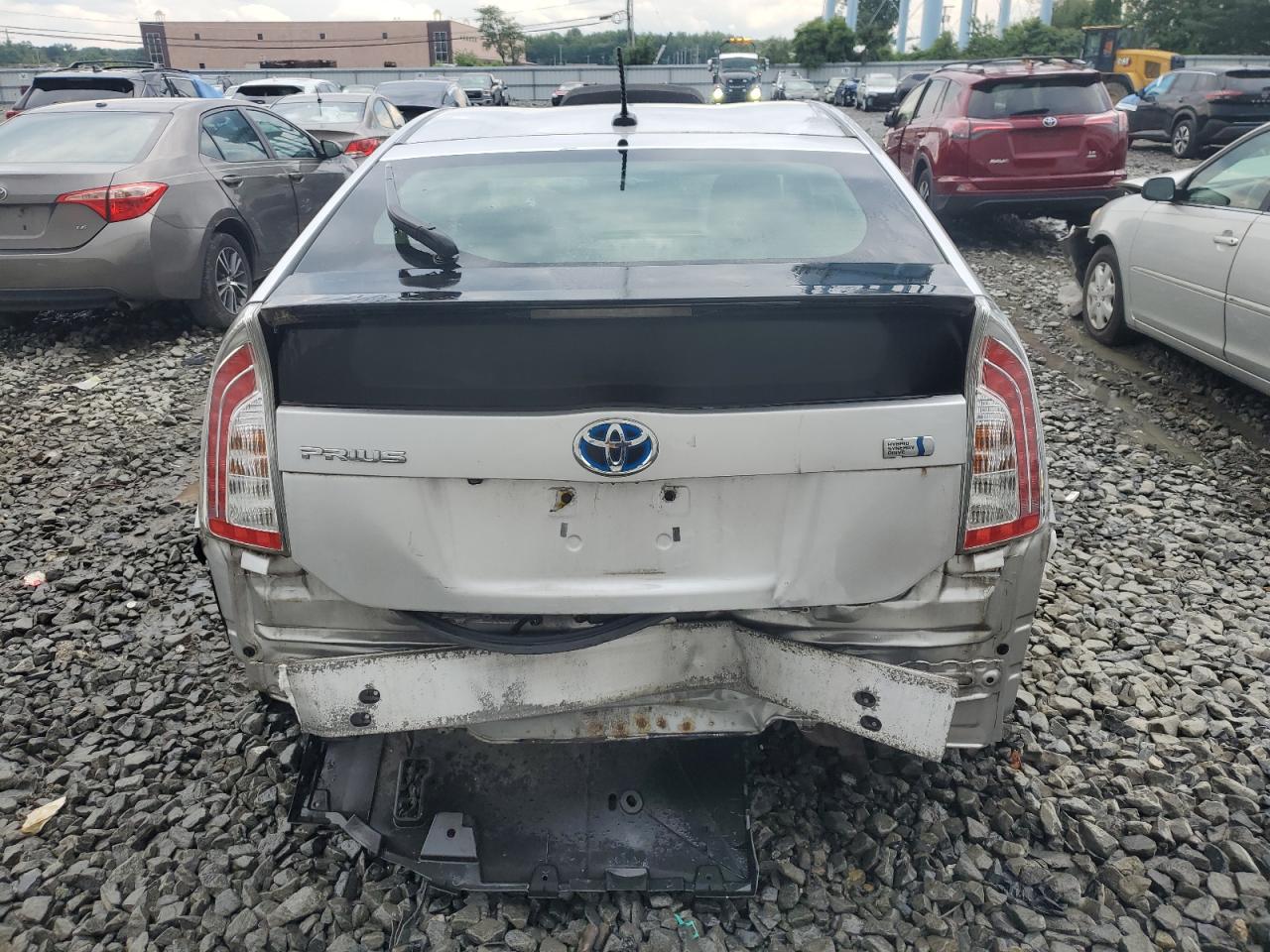 2012 Toyota Prius VIN: JTDKN3DU8C1614057 Lot: 63249835