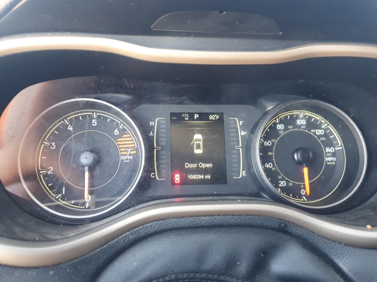 2016 Jeep Cherokee Latitude VIN: 1C4PJMCBXGW279626 Lot: 64224915