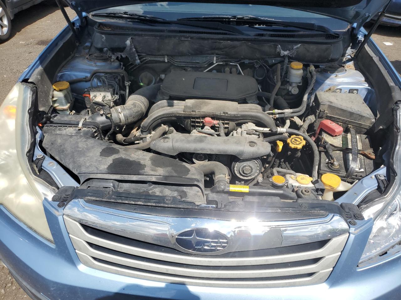2011 Subaru Outback 2.5I Premium VIN: 4S4BRBCC2B3447992 Lot: 63647555