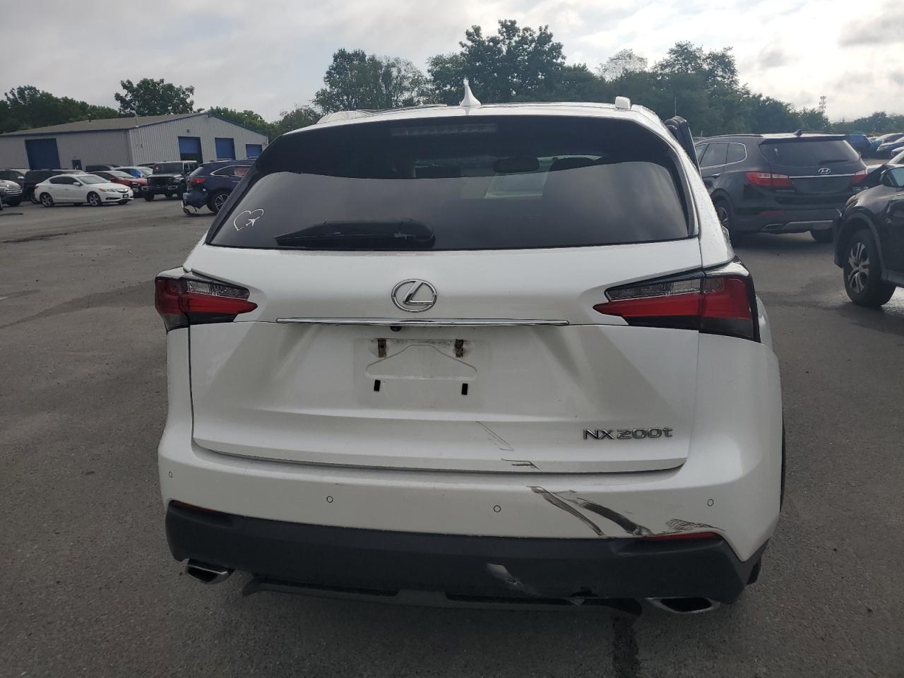 2015 Lexus Nx 200T VIN: JTJYARBZ1F2005752 Lot: 65007155