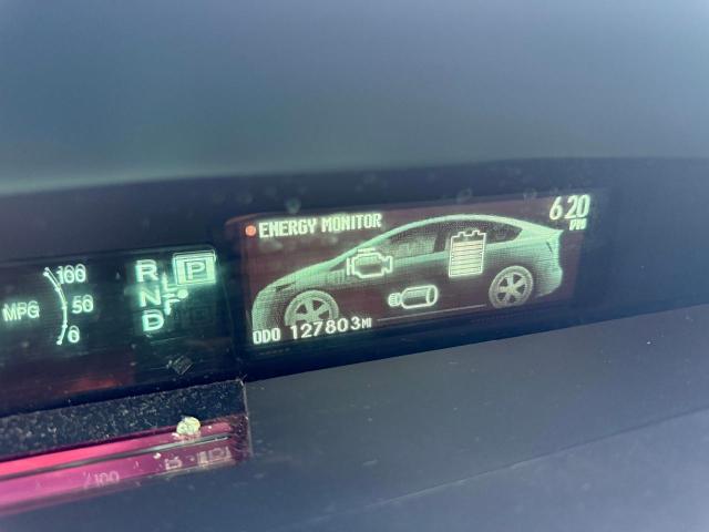 Hatchbacks TOYOTA PRIUS 2015 Black
