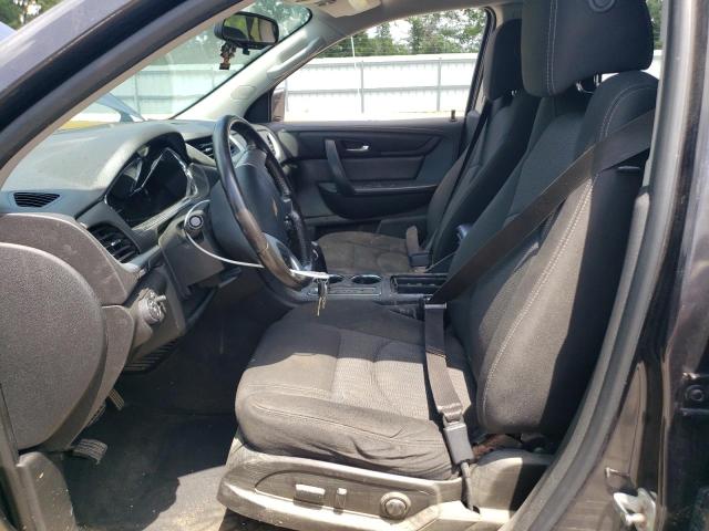  CHEVROLET TRAVERSE 2017 Czarny
