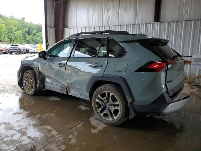  TOYOTA RAV4 2019 Gray