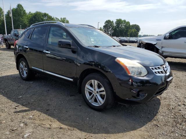 Parquets NISSAN ROGUE 2012 Czarny