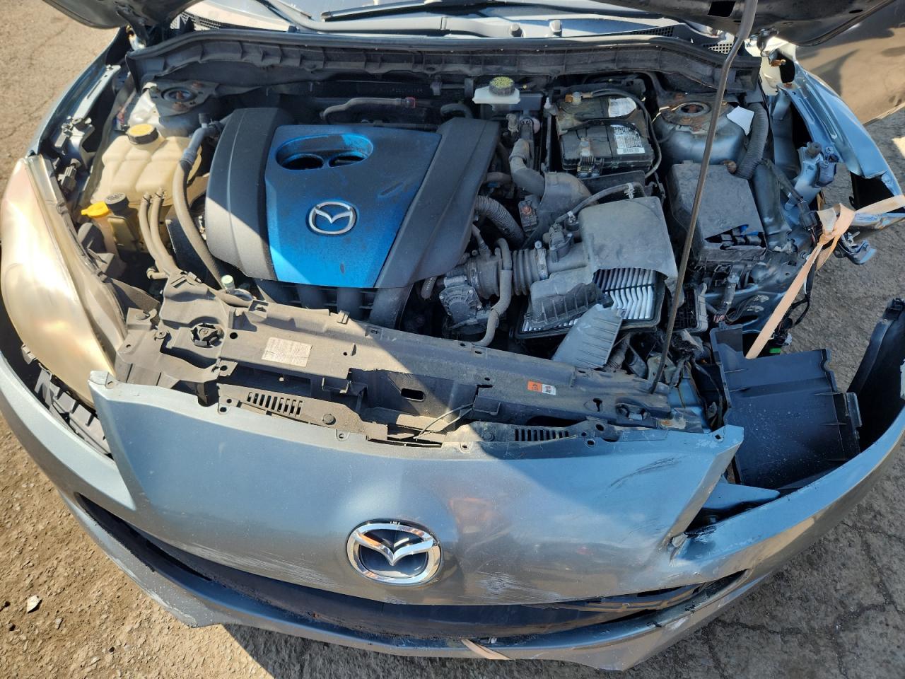 2013 Mazda 3 I VIN: JM1BL1UP1D1749533 Lot: 64585675