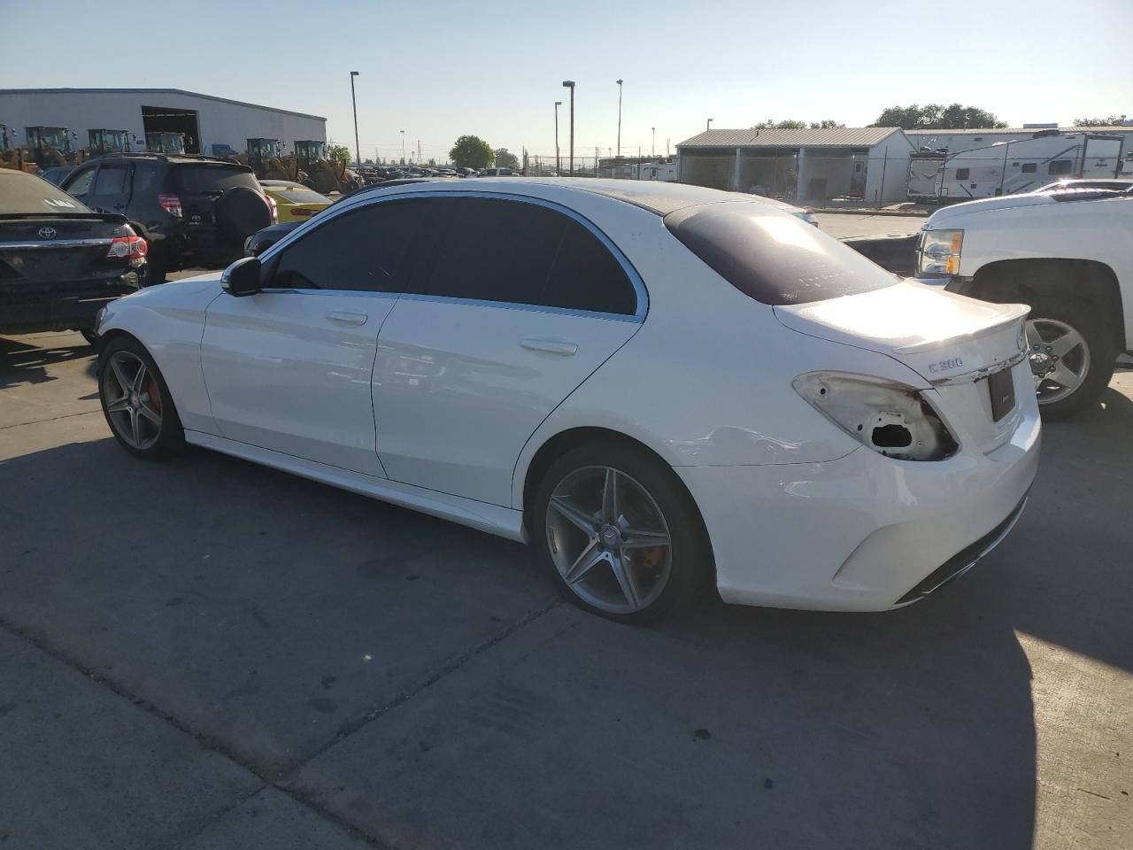 2017 Mercedes-Benz C 300 VIN: 55SWF4JB1HU188166 Lot: 64664875