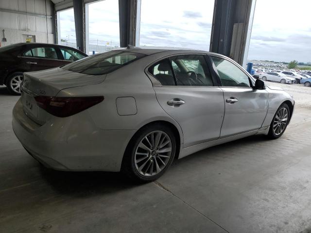  INFINITI Q50 2018 Серебристый
