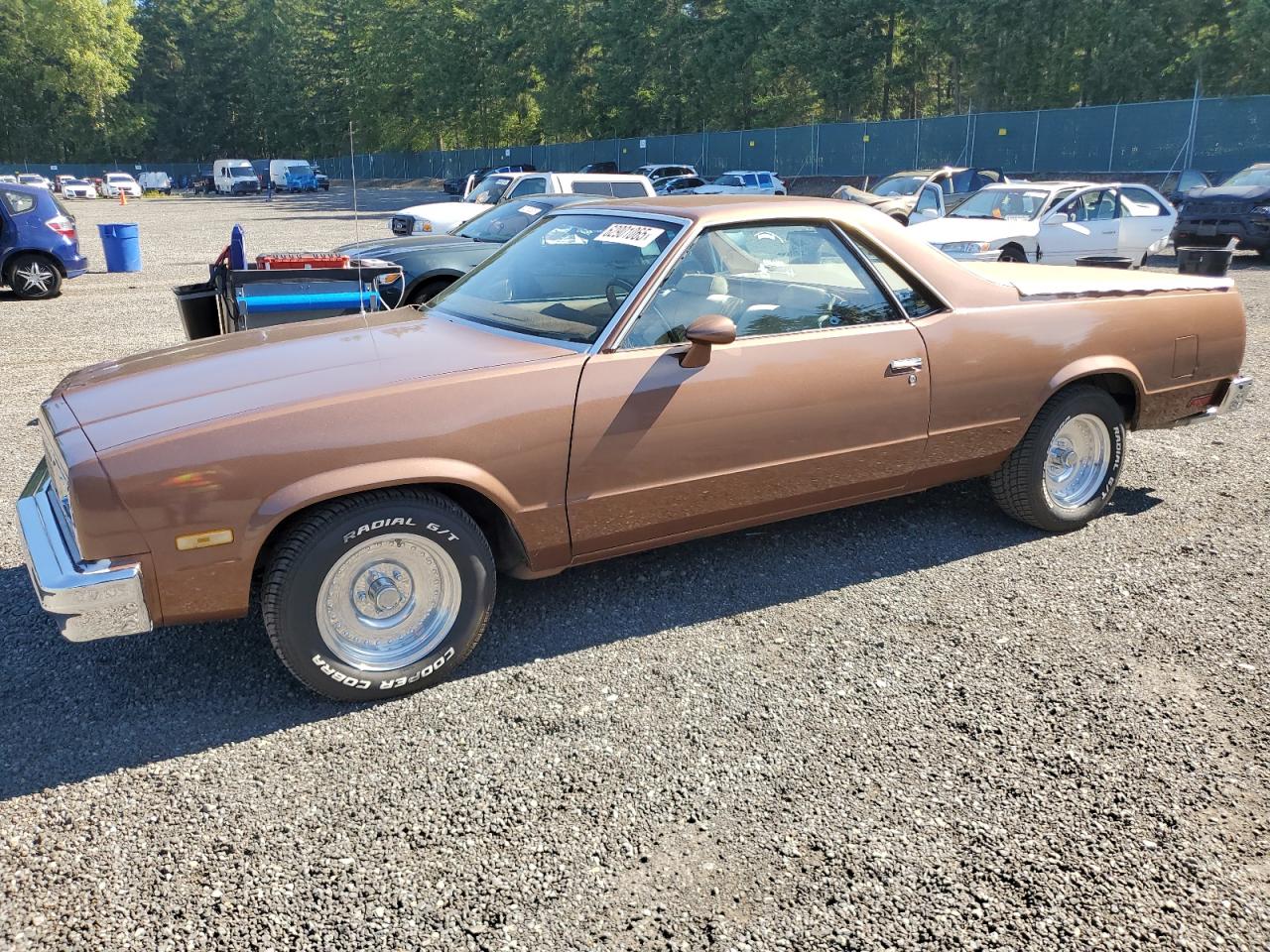 1985 Chevrolet El Camino