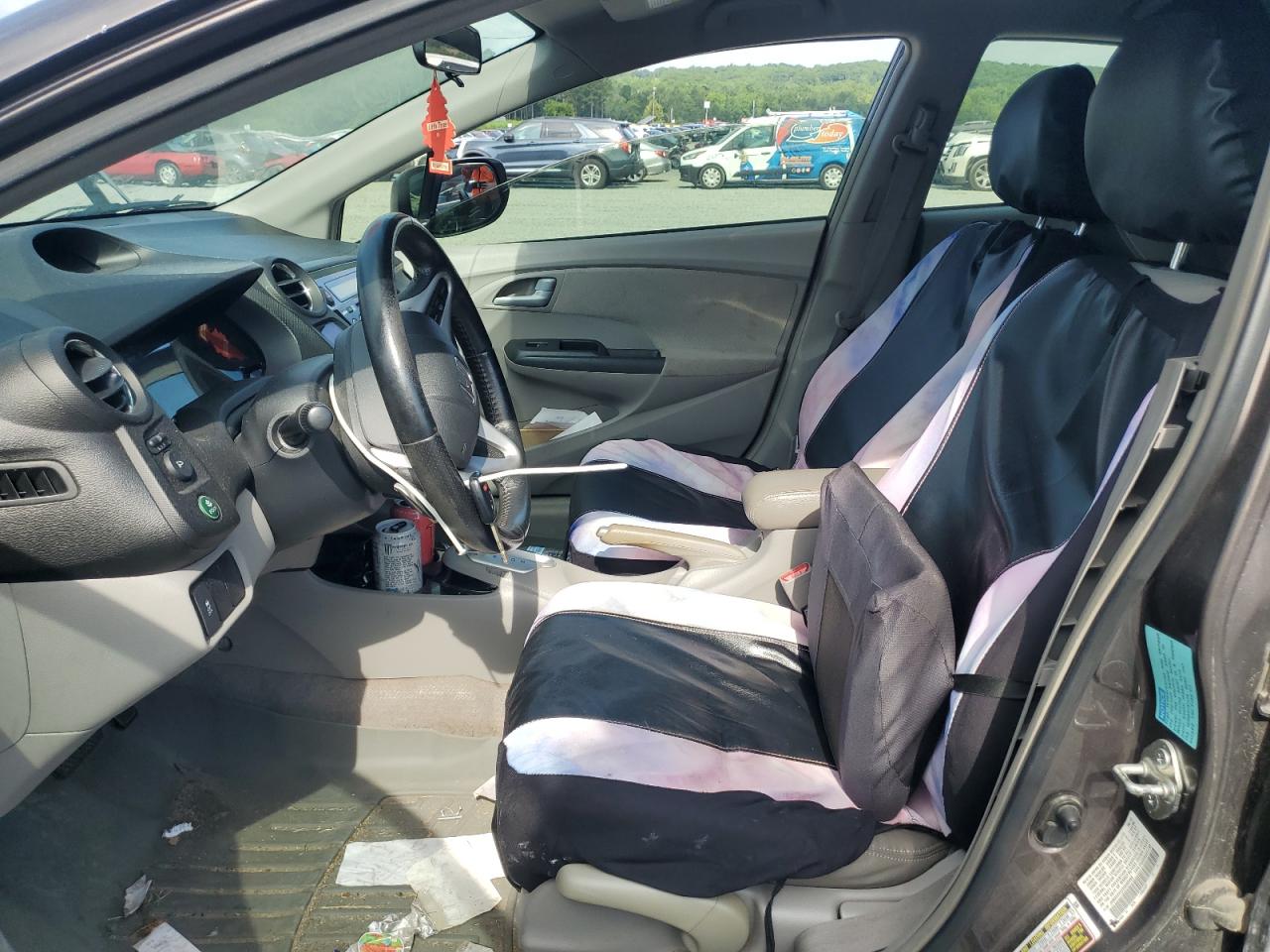 2013 Honda Insight Ex VIN: JHMZE2H72DS006493 Lot: 64053745