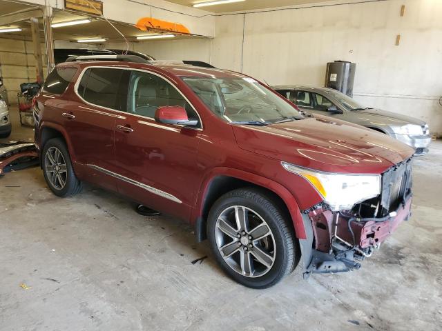  GMC ACADIA DEN 2017 Красный