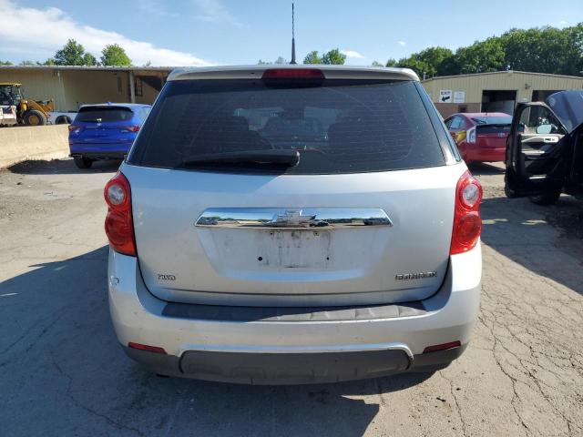 Parquets CHEVROLET EQUINOX 2012 Srebrny