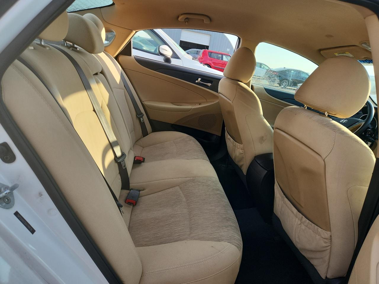 2013 Hyundai Sonata Gls VIN: 5NPEB4AC5DH749076 Lot: 64830505