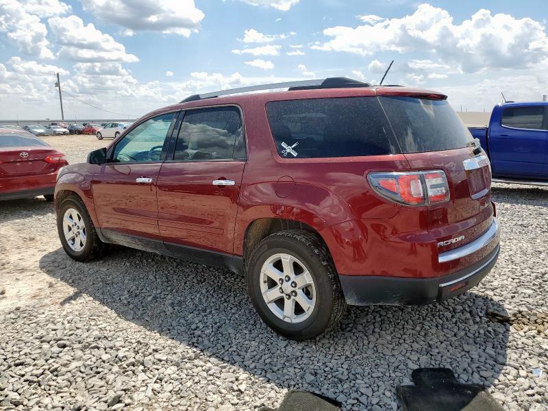  GMC ACADIA 2015 Bordowy
