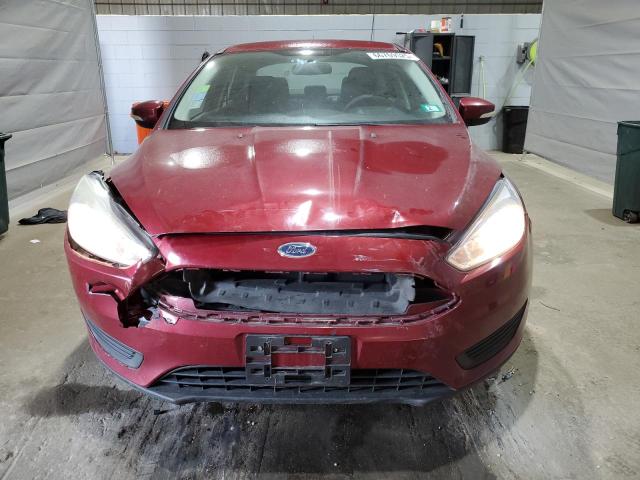 Sedans FORD FOCUS 2016 Burgundy
