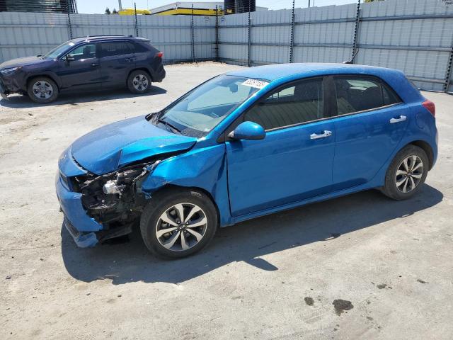  KIA RIO 2021 Granatowy