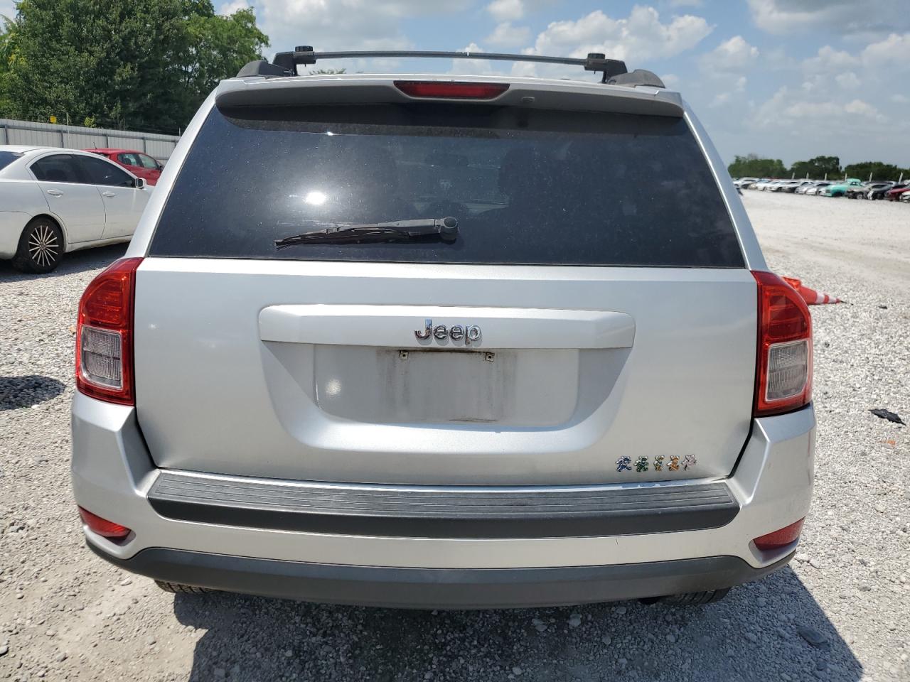 2012 Jeep Compass Sport VIN: 1C4NJDBB4CD517758 Lot: 63559115