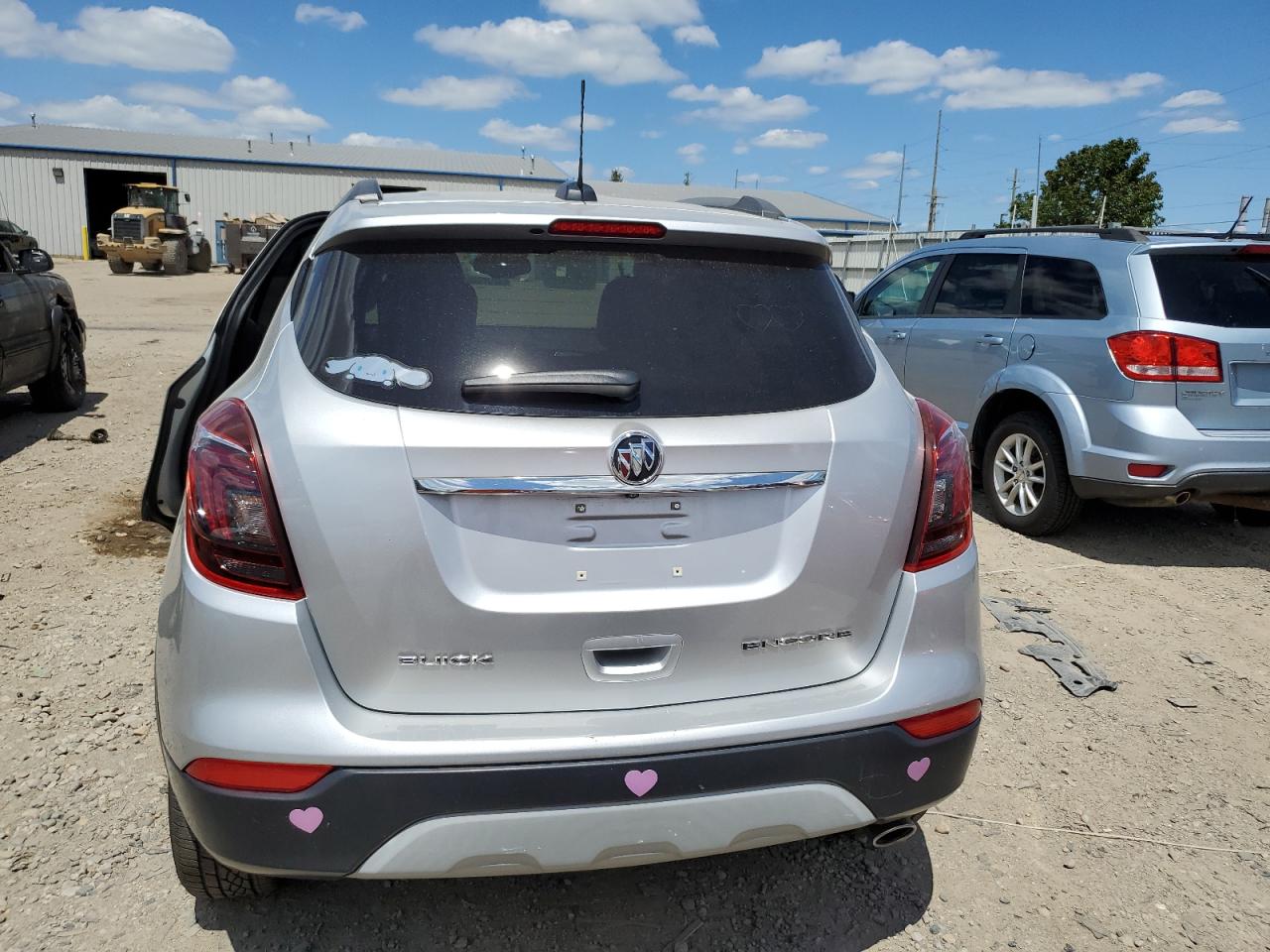 2018 Buick Encore Essence VIN: KL4CJCSBXJB582649 Lot: 64922785